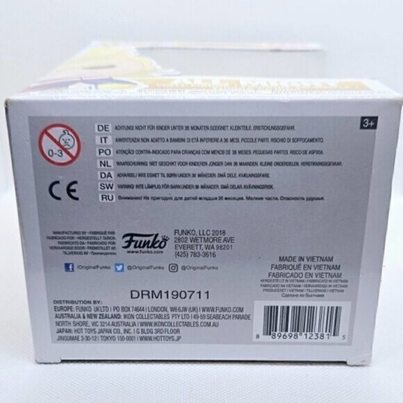 Funko Pop! My Hero Academia #248 All Might Vinyl Figure - Picture 6 of 6